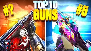 Top 10 Guns in COD Mobile Season 10 [upl. by Threlkeld295]