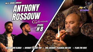 Sip n Smoke Podcast 8  Anthony Rossouw  Davidoff [upl. by Adnuhser]