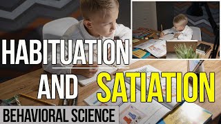 The Difference Between Habituation and Satiation  Applied Behavior Analysis  BCBA [upl. by Mellette]