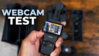 DJI Osmo Pocket 3 As a Webcam [upl. by Ybbor]