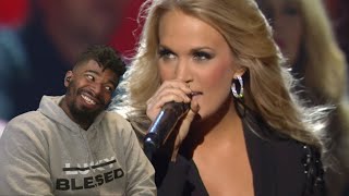 DTN Reacts Carrie Underwood  Blown Away Medley Live [upl. by Nac407]