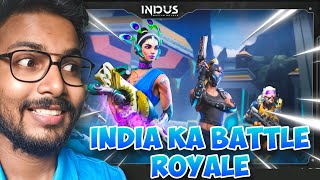 🔴First Time Playing Indus Battle royale with mukhiyaajiGaming indusbattleroyale [upl. by Rubinstein8]