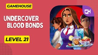 GameHouse Undercover Blood Bonds Level 21 [upl. by Bigner]