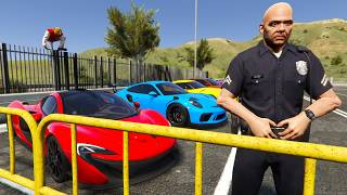 Stealing My Cars Back From The Police Impound In GTA 5 RP [upl. by Say]