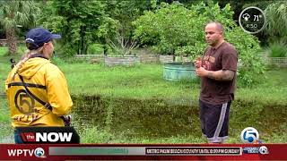 Loxahatchee residents concerned about flooding [upl. by Rosenblatt]