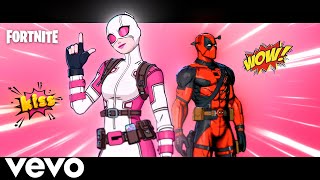 Fortnite  Gwen Step Fortnite Music Video [upl. by Florine607]