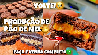 VOLTEI🔥 COMO FAZER E VENDER PÃO DE MEL  DICAS INCRÍVEIS RECEITA DE PÃO DE MEL ECONÔMICO SEM OVOS [upl. by Naimed]