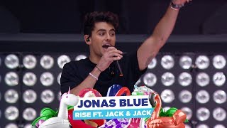 Jonas Blue  ‘Rise feat Jack amp Jack’ live at Capital’s Summertime Ball 2018 [upl. by Hedva]