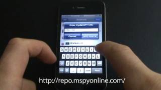 How to install mSpy on iPhone [upl. by Norrag]