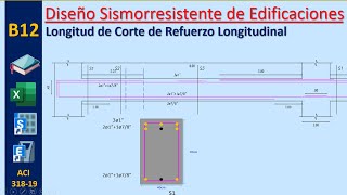 Longitud de Corte de Refuerzo Longitudinal [upl. by Bay929]