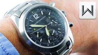 GirardPerregaux Sport Chronograph Limited Edition 495601116646 Luxury Watch Review [upl. by Rabaj]