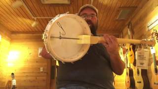 Deering Goodtime 5string AcousticElectric Banjo [upl. by Selden]