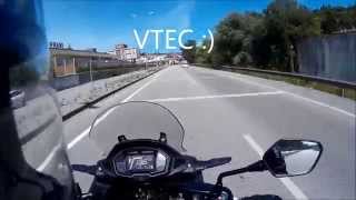 VFR800X Crossrunner  Test Drive [upl. by Barra779]