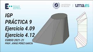 Ejercicio Resuelto Superficie de transición [upl. by Nodnerb226]