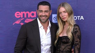 Jesse Metcalfe and Helene Immel 34th Annual Environmental Media Association EMA Awards Gala [upl. by Georgianne]