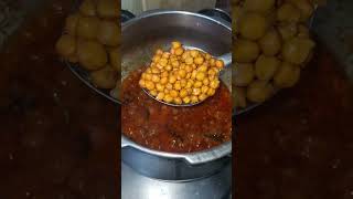 Chana aloo curry recipe trndingshorts subscribe food shortvideo [upl. by Burk]