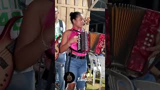 BELLEZA Y TALENTO EN EL ACORDEON music merengue latindancemusic [upl. by Lletnwahs104]