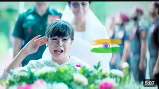 Indian Army Best Song   कफ़न  Indian Army Song  Special Song On 15 August and 26 January [upl. by Kcyred]