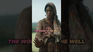 Jesus and the Woman at the Well – The Chosen God jesus bible christianity [upl. by Vezza]