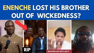 DR PAUL ENENCHE ALLEGEDLY LOST HIS YOUNGER BROTHER OUT OF NEGLIGENCE AND WICKEDNESS [upl. by Acinoreb]