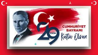 CUMHURİYETİN 101 YILI KUTLU OLSUN [upl. by Ruttger]