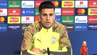 Joao Cancelo Full PreMatch Press Conference  Man City v Atalanta  Champions League [upl. by Tymon]