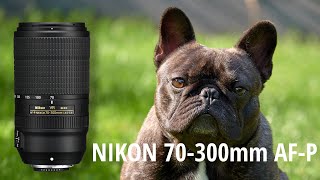 NIKON 70300mm AFP f4556 E ED VR  REVIEW [upl. by Belanger]