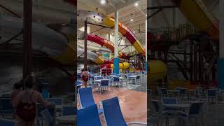 At the Wyndham Great Smokies Lodge Indoor Waterpark [upl. by Neelyahs]