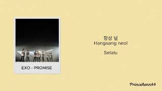 EXO  PROMISE 약속 HanRomLyrics Terjemahan Indonesia [upl. by Oloap499]