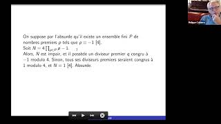 Agrégation interne Questionnaire Roger Mansuy Arithmétique2 [upl. by Anehc]