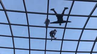 Ally Law In Bristol Climbing Cabot Circus [upl. by Haswell]