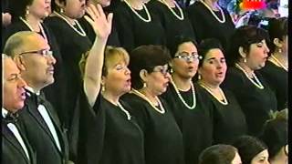 Tedeum Evangélico 2012 Himno Cristo es nuestroa Jefemp4 [upl. by Anerbas]