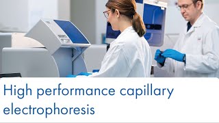 High performance capillary electrophoresis – but easy [upl. by Ridinger509]