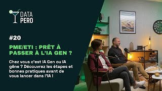 DATAPERO 20  PMEETI  prêt à passer à lIA Gen [upl. by Onailil]