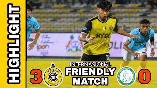 PERAK FC VS GEYLANG INTERNASIONAL FC  KEPUTUSAN PENUH PERAK FC VS GEYLANG FC  FRIENDLY MATCH 2024 [upl. by Torto]