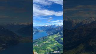 View from the summit of Niesen in the Bernese Oberland niesen swissnature switzerland bern [upl. by Ribak]