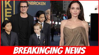 Brad Pitt plans substitute as Angelina Jolie kids disown him [upl. by Jamin]