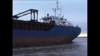 Spotted Mv Almadiep  Bodewes Shipyards [upl. by Jackson]