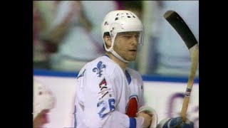 Stastnys OT Winner Eliminates Whalers 1987 [upl. by Wilmar]