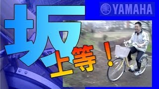 坂上等！【電チャリ父ちゃん】 ヤマハＰＡＳ 電動アシスト自転車 （ママチャリ） [upl. by Goetz]