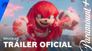 Knuckles  Nueva serie  Paramount [upl. by Dorella993]