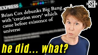 Brian Cox debunked the Big Bang Wait what [upl. by Arlina]