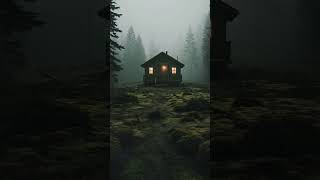 Forgotten Cabins in the West Mountains shorts lofi sleepmusic atmosphericmusic chill ambient [upl. by Seftton]