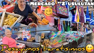 Mercado 2 lo que muchos no conocen😲 video comida usulután 🇸🇻 [upl. by Esserac]