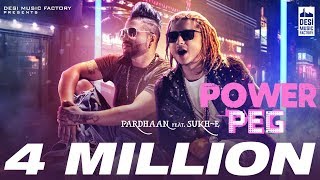 Pardhaan  POWER PEG ft SukhE  Official Music Video [upl. by Anaidirib]