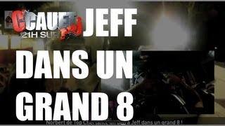 Norbert de Top Chef lance un défi à Jeff dans un grand 8  CCauet sur NRJ [upl. by Joung]