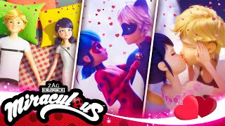 💕 DÍA DE SAN VALENTÍN  Compilación 2024 💌  Miraculous  Las Aventuras de Ladybug [upl. by Kyd250]