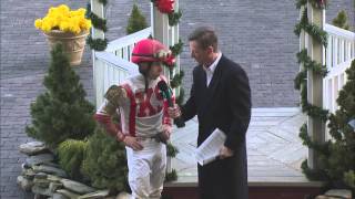 Post Race Interview  Jerome Stakes with Irad Ortiz [upl. by Elyl412]