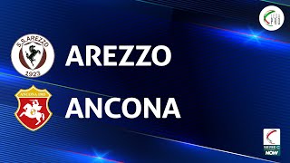 Arezzo  Ancona 30  Gli Highlights [upl. by Aicemat927]