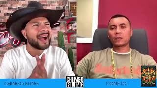 Chingo Bling Live Conejo Clears Up Accusations Of Shia Lebouf quotBrown Facingquot In Tax Collector [upl. by Mclaurin]